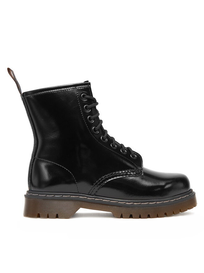 Charles Черевики туристичні Charles 1972W002 Black Polished