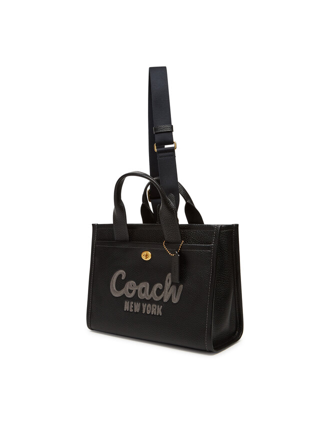 Coach Handtasche Coach Cargo CAM75 Schwarz