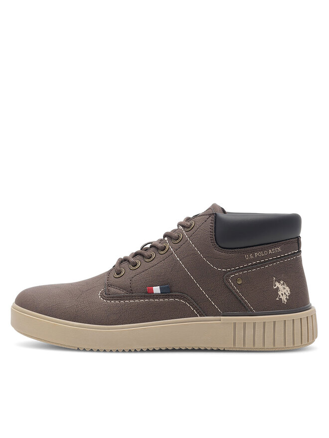 U.S. Polo Assn. Зимни обувки U.S. Polo Assn. PYRO001M/CUY1 Кафяв