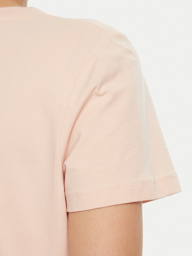 Guess Guess T-Shirt V5RI16 J1314 Rosa Regular Fit