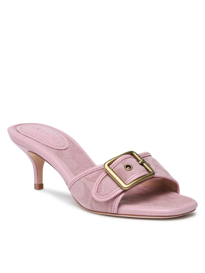 Coach Pantoletten Coach Margot Canvas Sandal CA907 Rosa
