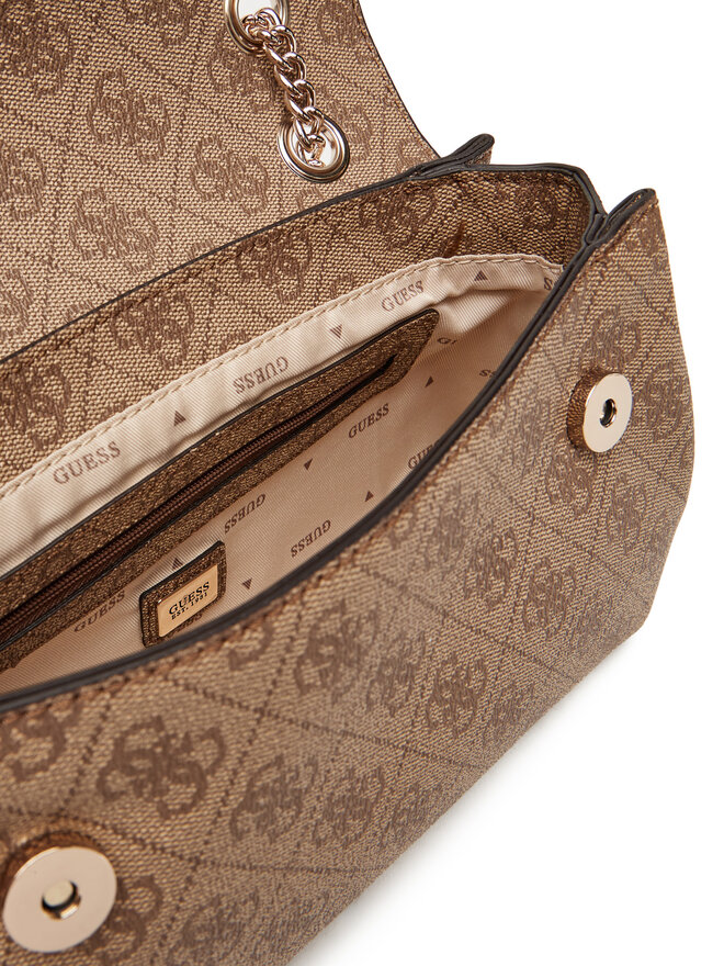 Guess Torebka Guess Katya HWSG96 52210 Brązowy