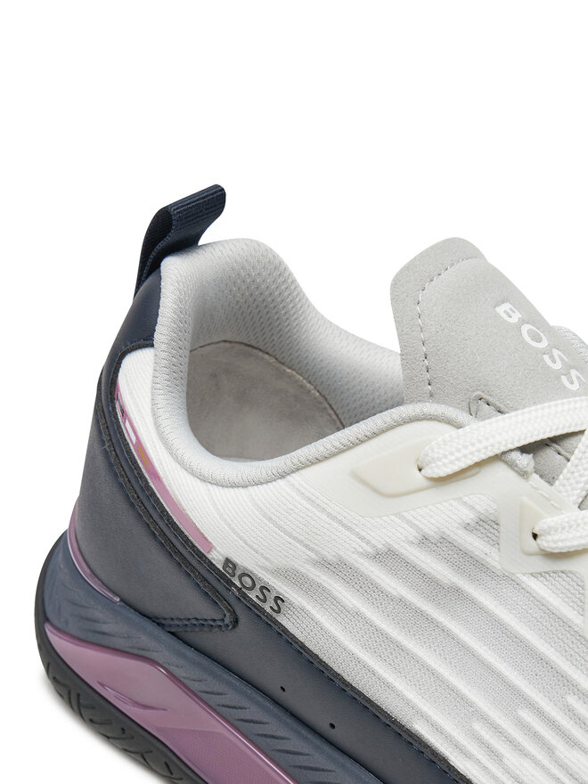 BOSS Sneakersy Boss Courtstride Tenn me 50523209 Bílá