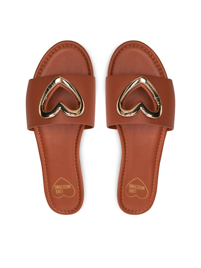 LOVE MOSCHINO Klapki LOVE MOSCHINO JA28431G0IIA0208 Kolorowy