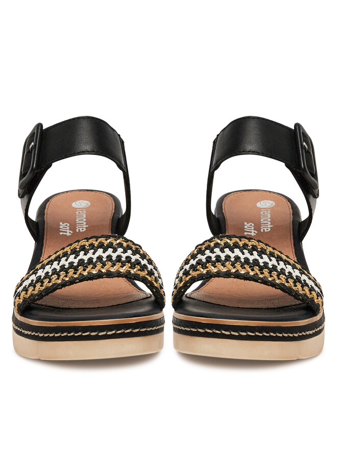 Remonte Sandalias Remonte D2L55-03 Negro