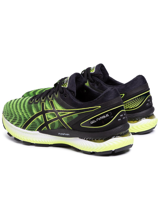 Chaussures de running Asics Gel Nimbus 22 1011A680 Vert chaussures