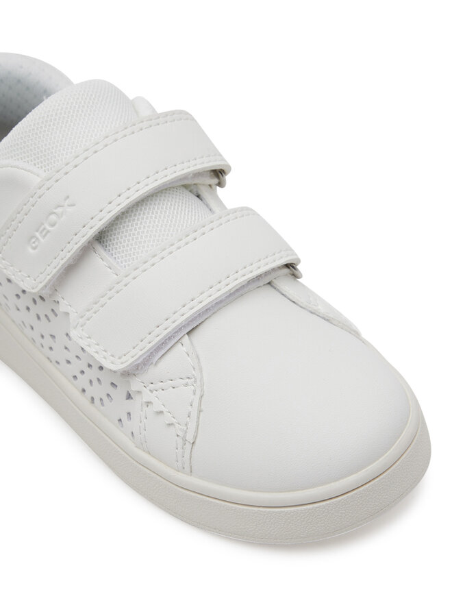 Geox Sneakersy Geox J Eclyper J55LRA 000BC C0588 S Biały