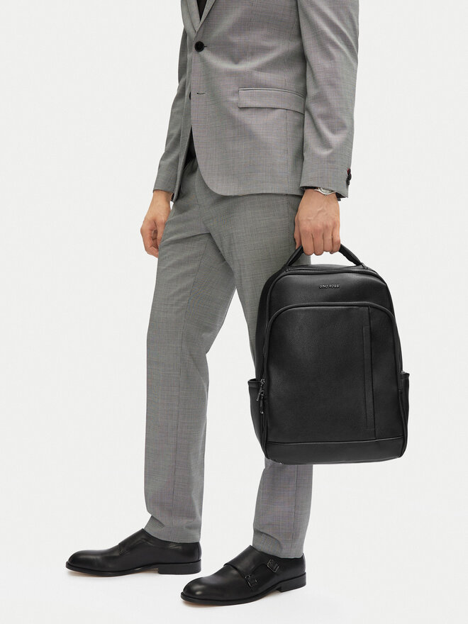 GINO ROSSI Rucksack Gino Rossi GIN-L-002-07 Schwarz