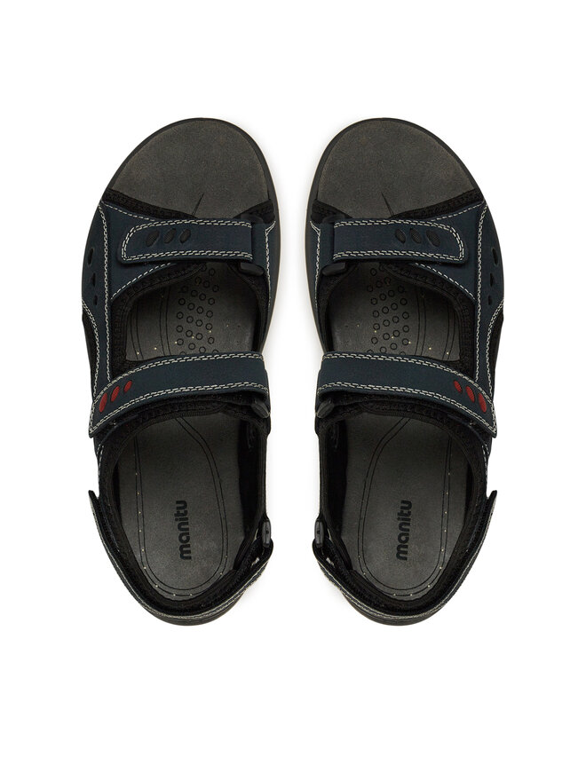 Manitu Sandalen Manitu 610008-05 Dunkelblau