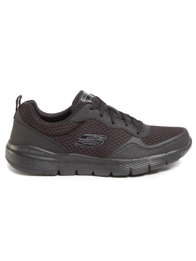 Снікерcи Skechers Flex Advantage 3.0 52954 Чорний | evzuttya.com.ua