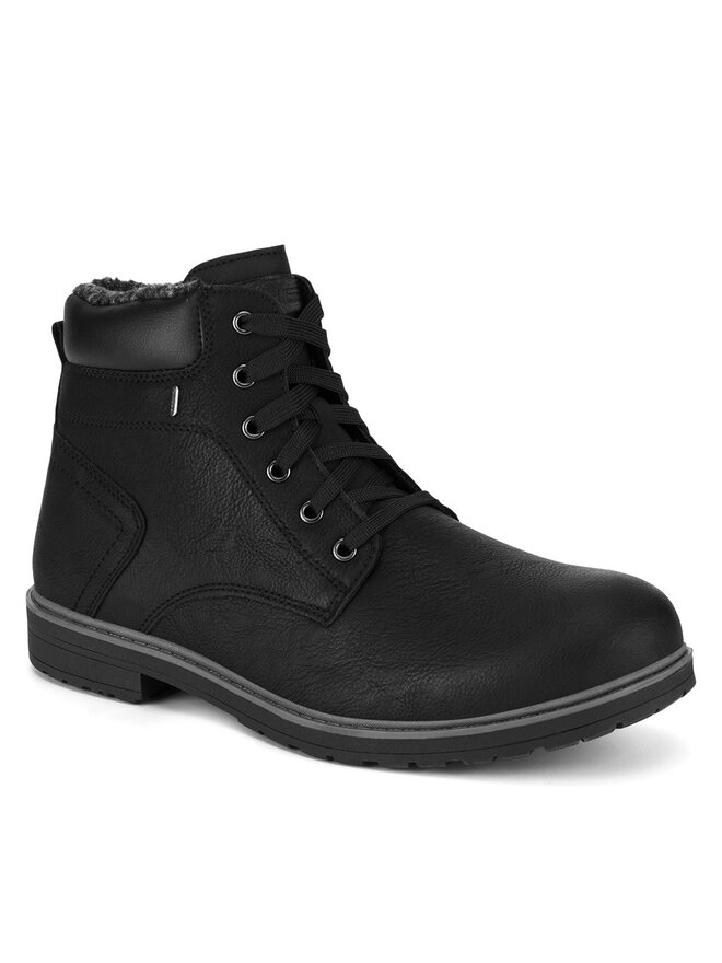 Lanetti Bakancs Lanetti MBS-6997-05 Fekete