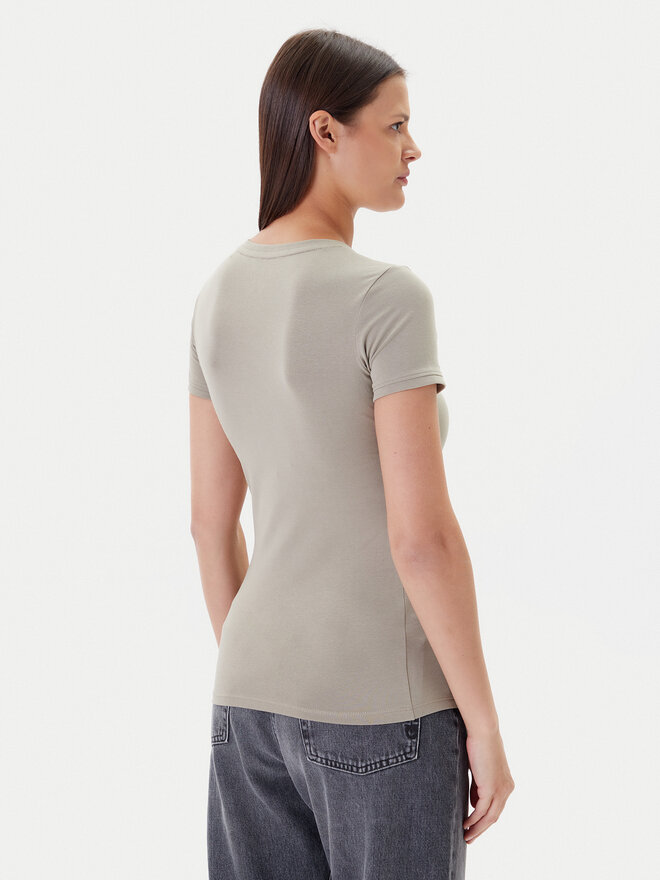 Guess Guess Camiseta W2YI45 J1314 Caqui Slim Fit