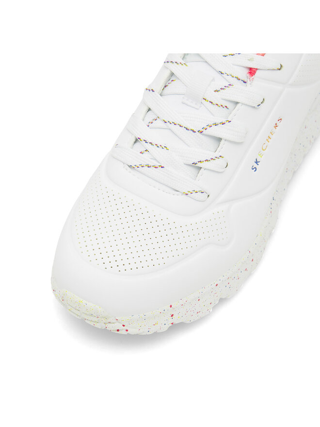 Skechers Sneakersy Skechers 310456L WMLT Bílá