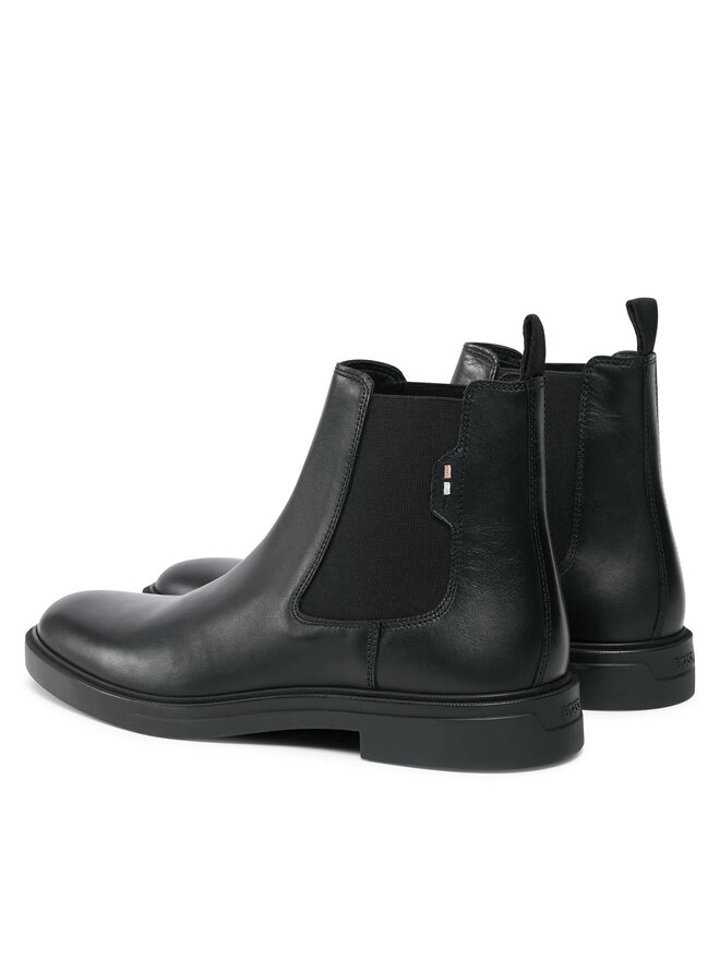 BOSS Боти тип челси BOSS Calev 50503255 Черен