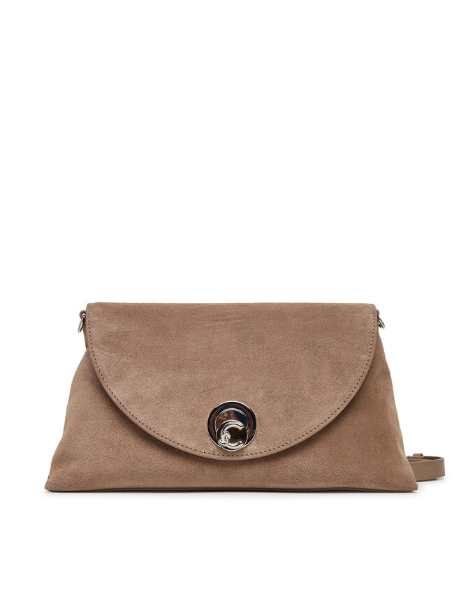 Coccinelle Сумка Coccinelle Toc Coccinellenikla Suede Bim E1 TOC 12 01 01 Бежевий