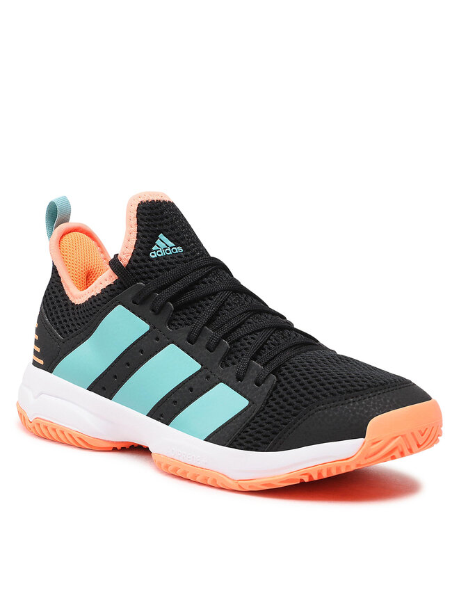 Hallenschuhe adidas Stabil Jr GX3761 Schwarz | eschuhe.de