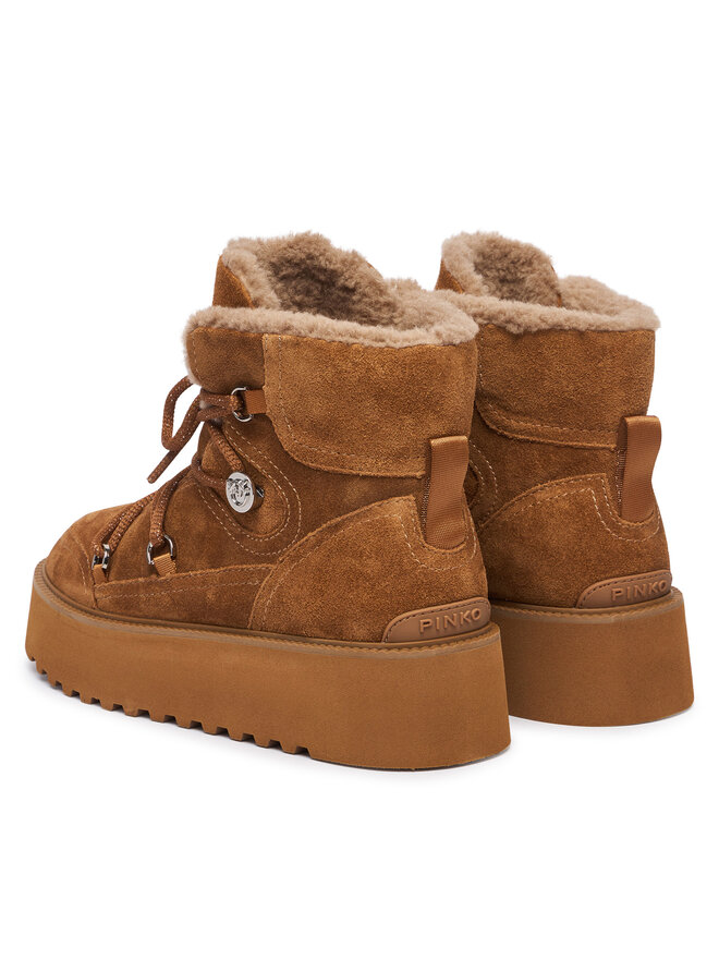 PINKO Schneeschuhe PINKO Martina 01 SD0567P002 Hellbraun