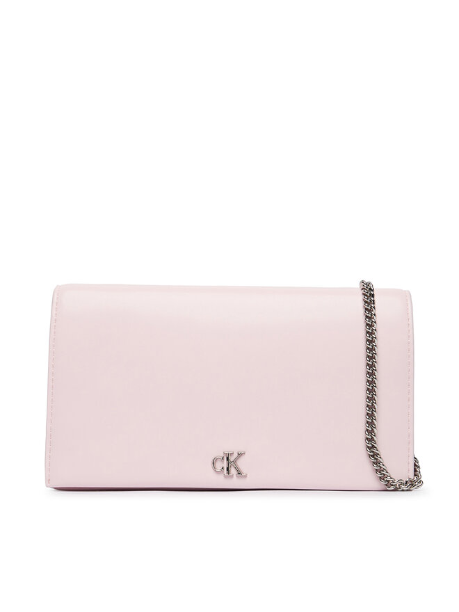 Calvin Klein Handtasche Calvin Klein Ck Wallet On Chain LV04F3319G Hellrosa