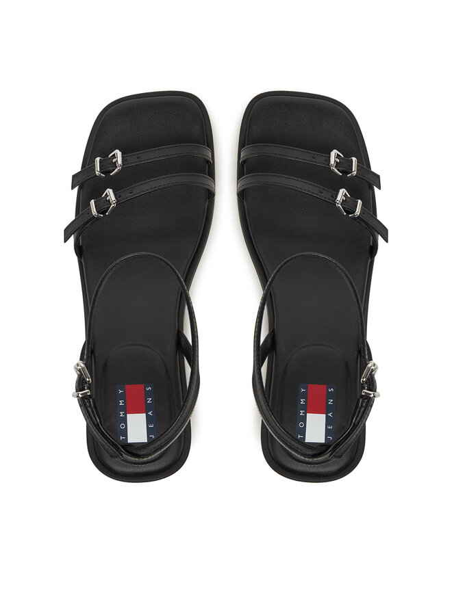 Tommy Jeans Босоніжки Tommy Jeans The Noho Sandal EN0EN02779 Чорний