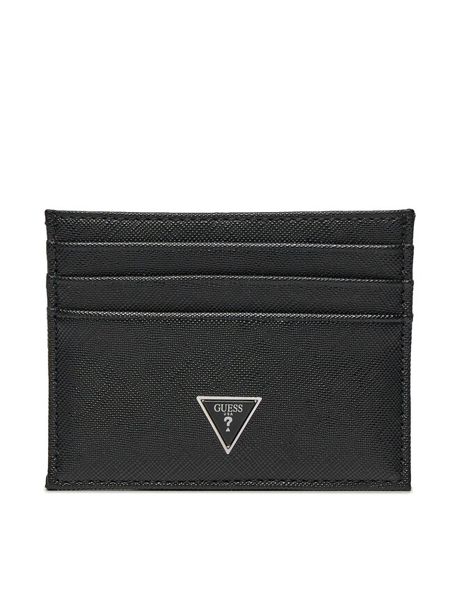 Guess Σετ Θήκη Επαγγελματικών Καρτών & Ζώνη Guess GFBOXM P3306 Μαύρο