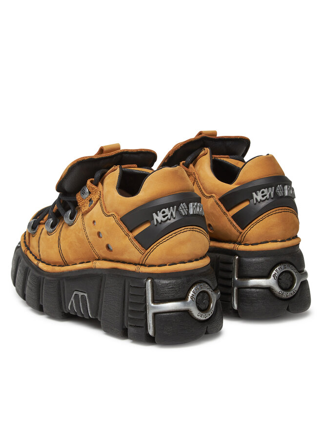 NEW ROCK Сникърси NEW ROCK M-120N-C60 Жълт