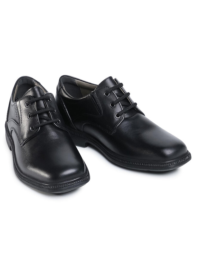 Geox Półbuty Geox J Federico C J04D1C 00043 C9999 S Czarny
