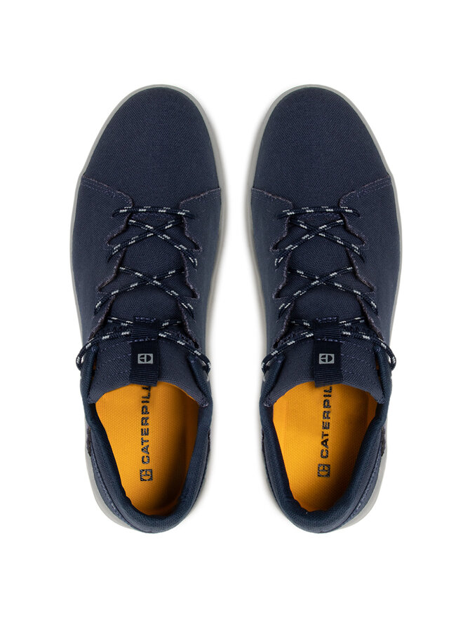 Sneakersy CATerpillar Hex XLace Canvas P724569 Tmavomodrá eobuv.cz