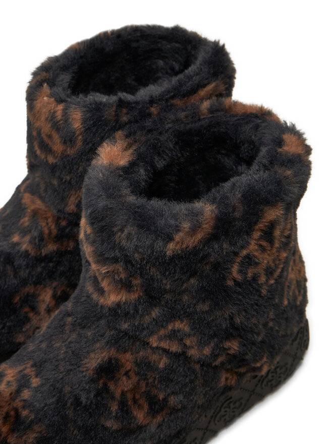 Guess Bokacsizma Guess United FLFUTD FUR10 Fekete