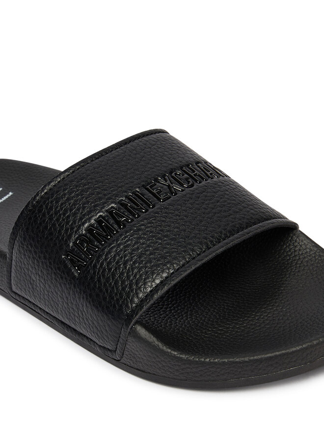 Armani Exchange Шльопанці Armani Exchange XM002887 AF22832 UC001 Чорний