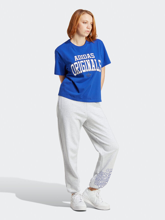 adidas adidas Majica T-Shirt IC5982 Modra