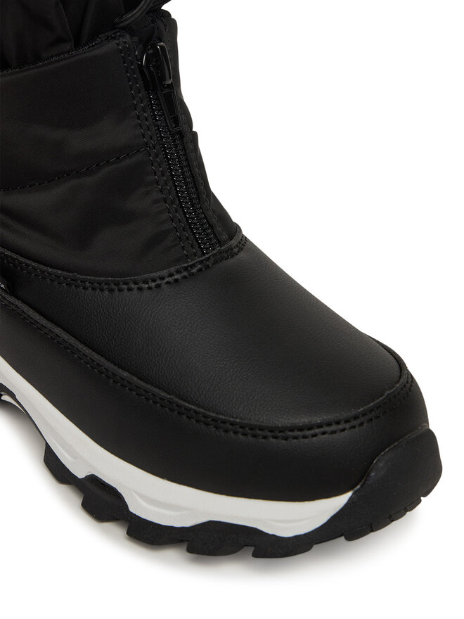 Calvin Klein Снігоходи Calvin Klein Snow Boot V3X5-83193-1474 S Чорний