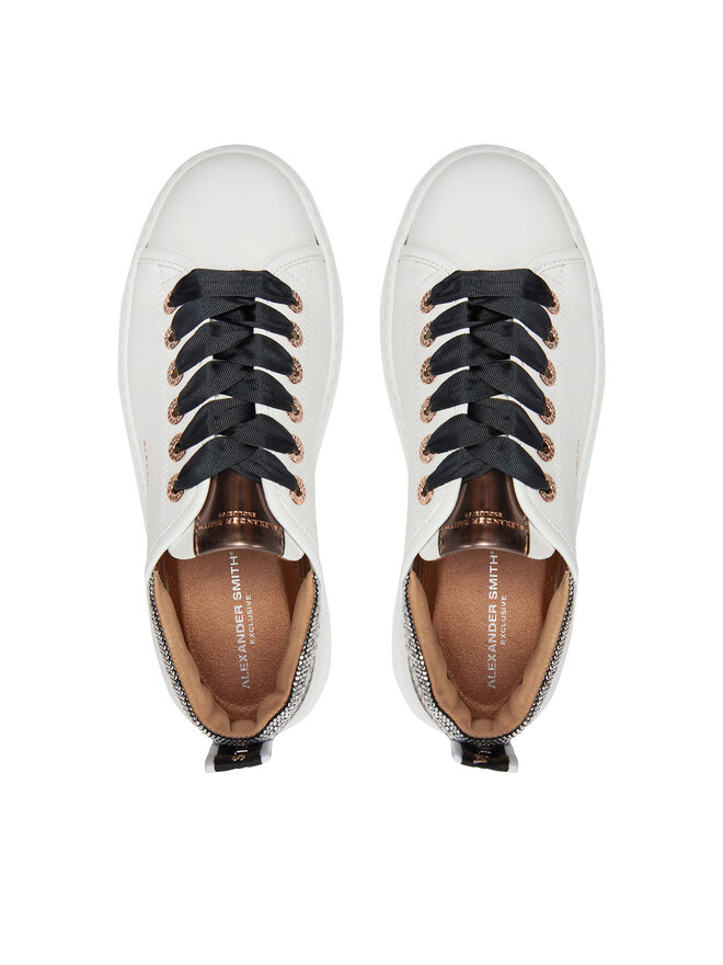 Alexander Smith Sneakersy Alexander Smith Asbawym 0497 Biały