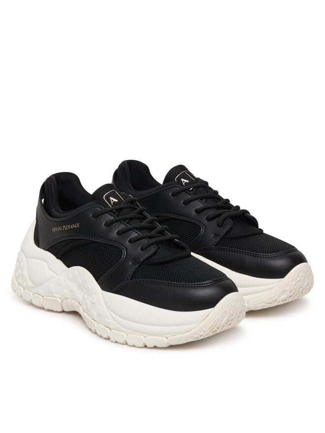 Armani Exchange Sneakers Armani Exchange XW002227 AF21430 UC001 Schwarz