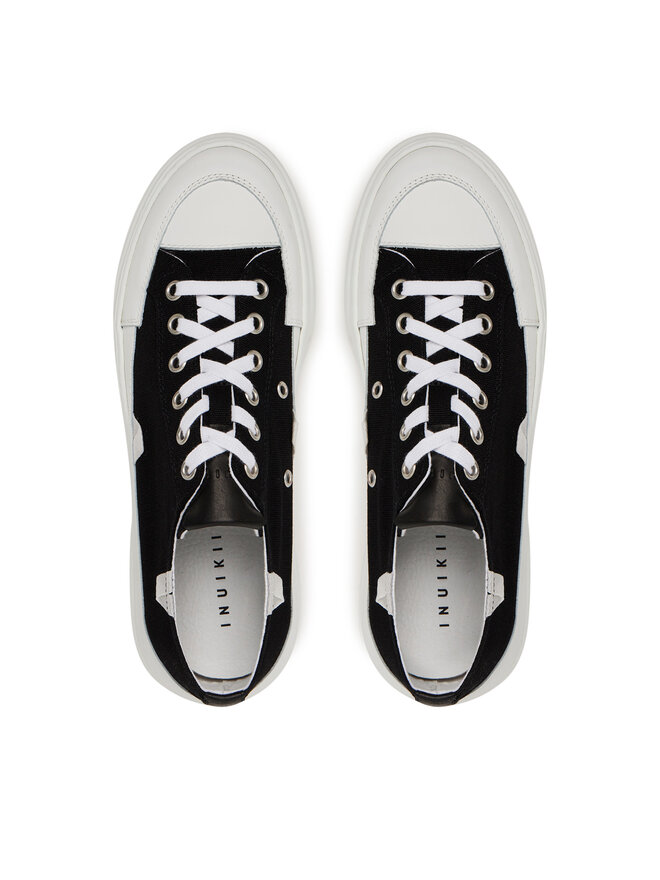 Inuikii Kedas Inuikii Camvas Lex Low 50102-548 Melns