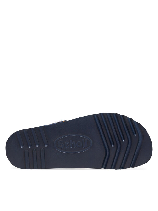 Scholl Sandały Scholl Bagota MF32006 1040 Granatowy