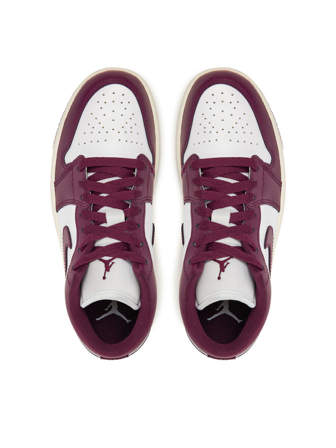 Nike Sneakers Nike Air Jordan 1 Low DC0774 161 Dunkelrot