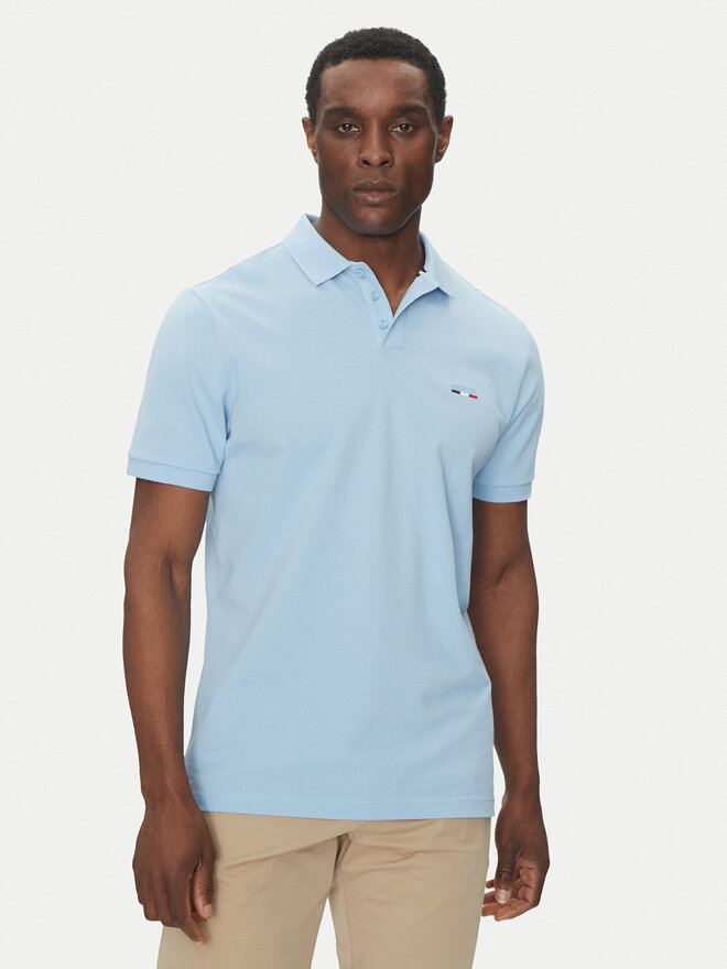 Hechter Paris Hechter Paris Pólóing Pique H-Eco 74004 151902 Kék Regular Fit
