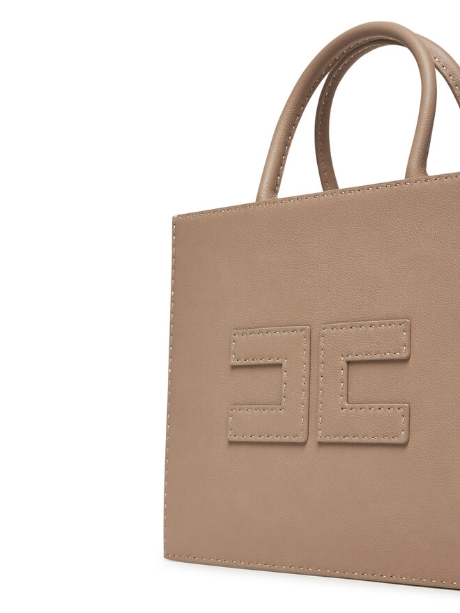 Elisabetta Franchi Torebka Elisabetta Franchi BS09A51E2 Beżowy