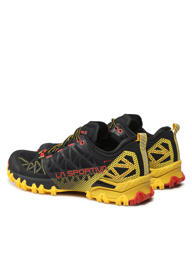 La Sportiva Маратонки за бягане La Sportiva Bushido II Gtx GORE-TEX 46Y999100 Черен