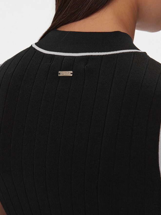Armani Exchange Armani Exchange Top 3DYH2A YMH6Z 1200 Schwarz Regular Fit