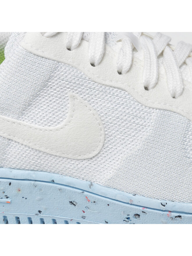 Nike Laisvalaikio batai Nike Af1 Crater Flyknit DC7273 100 Balta