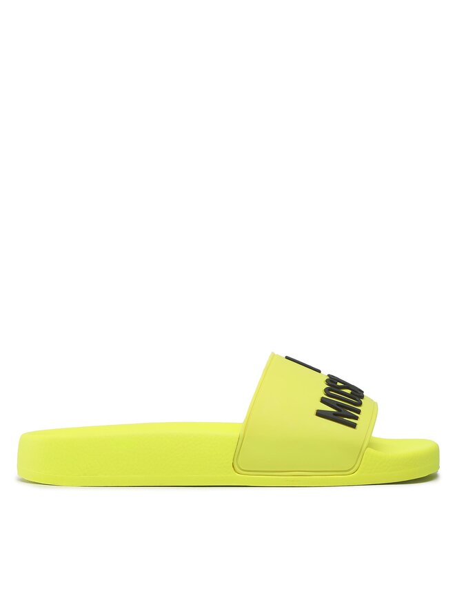 LOVE MOSCHINO Şlapi LOVE MOSCHINO JA28052G1GI13400 Galben