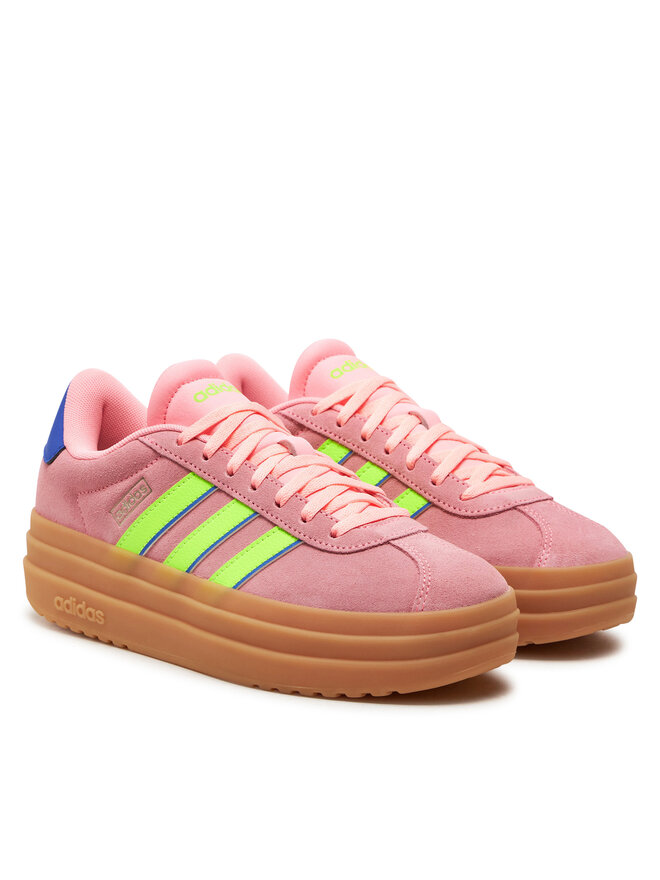 adidas Сникърси adidas VL Court Bold IH8089 Розов