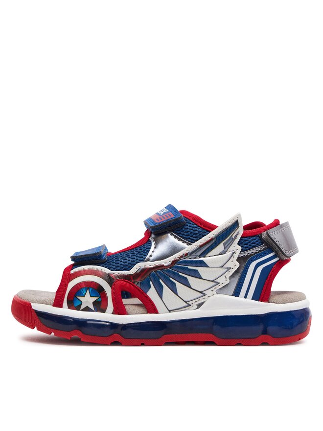 Geox Sandály Geox J Sandal Android Boy J450QA 01454 C0200 M Modrá