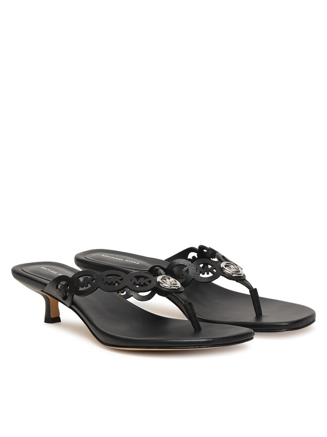 MICHAEL Michael Kors В'єтнамки MICHAEL Michael Kors Janie Mid Thong 40S6JNMS1L Чорний