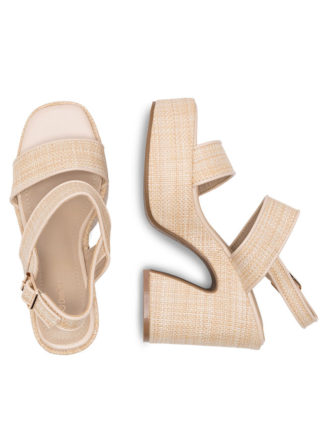DeeZee Sandalen DeeZee KY8505-1 Beige