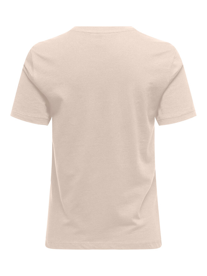 ONLY ONLY Camiseta Polly 15317989 Rosa Regular Fit