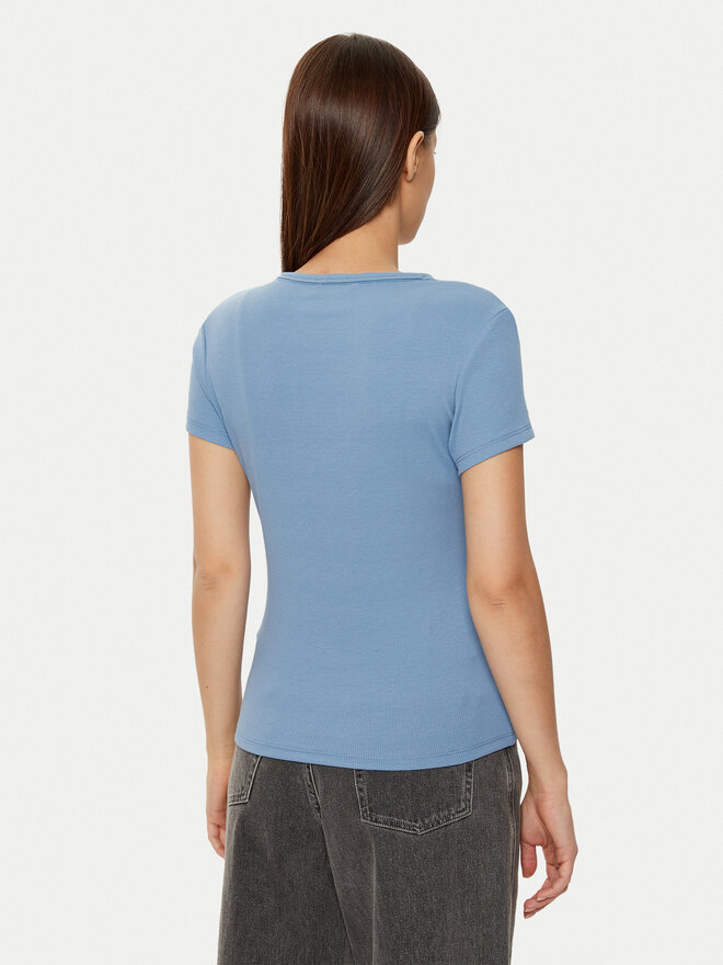 Tommy Jeans Tommy Jeans Camiseta Essential DW0DW17383 Azul Slim Fit