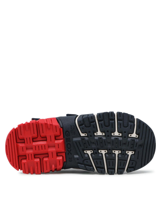 Geox Sandale Geox J S.Dynomix B. A J25GHA 0FE15 C0735 S Tamnoplava