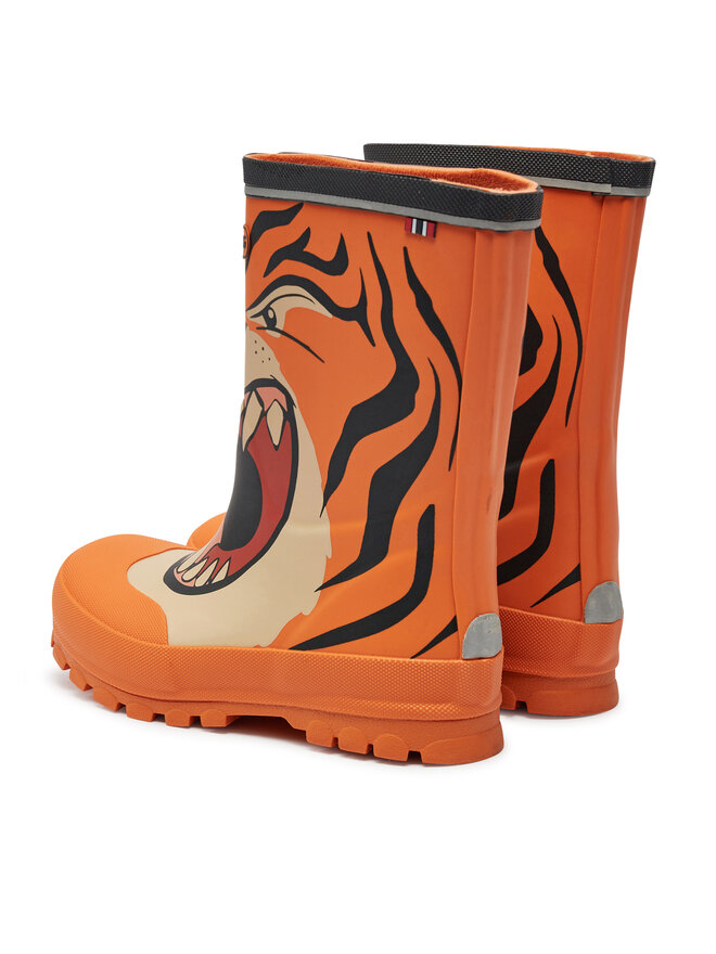 Viking Cizme de cauciuc Viking Jolly Print 1-60020-3150 Portocaliu